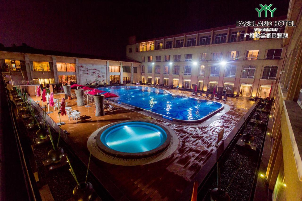 Easeland Hotel Guangzhou Exterior photo