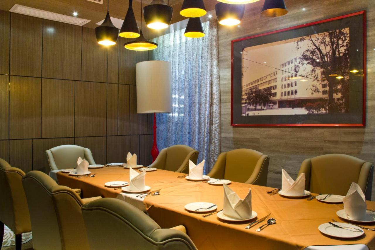 Easeland Hotel Guangzhou Exterior photo