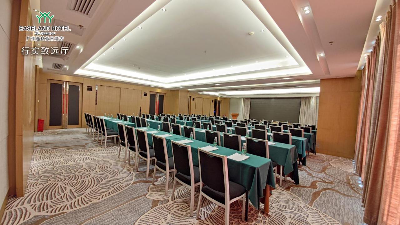 Easeland Hotel Guangzhou Exterior photo