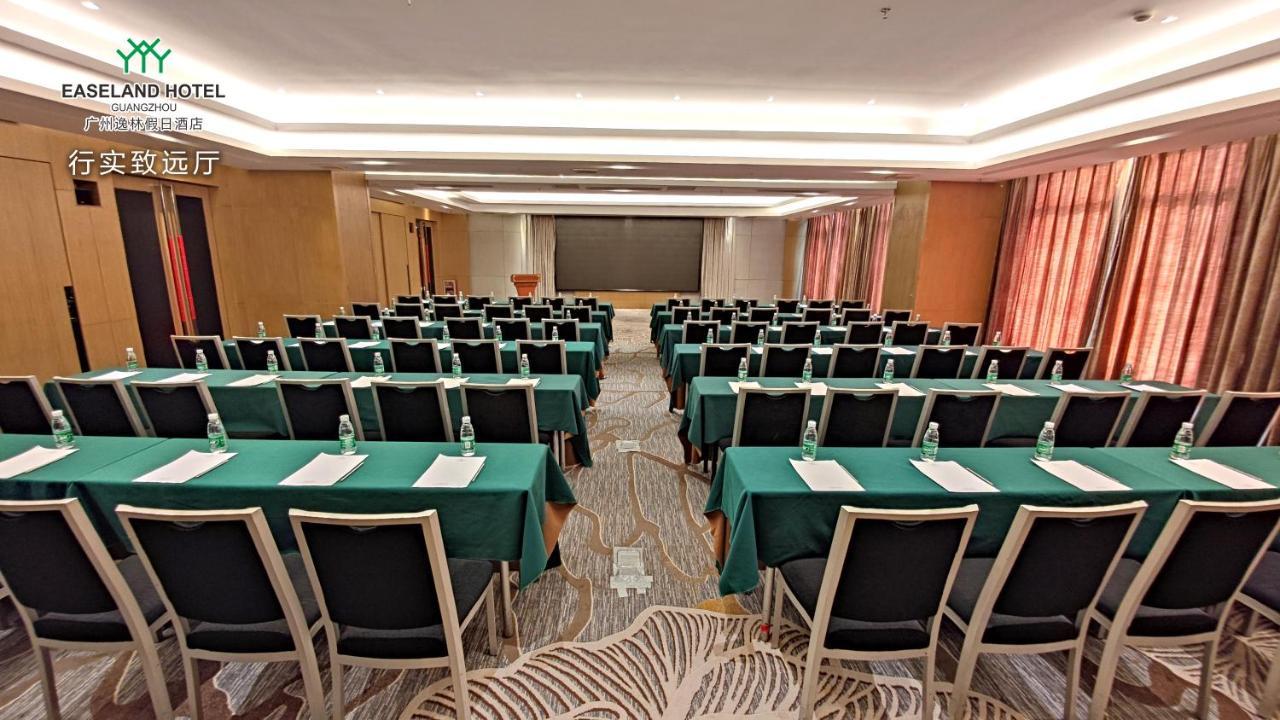 Easeland Hotel Guangzhou Exterior photo