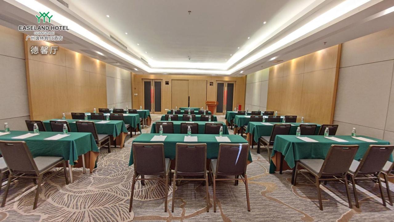 Easeland Hotel Guangzhou Exterior photo