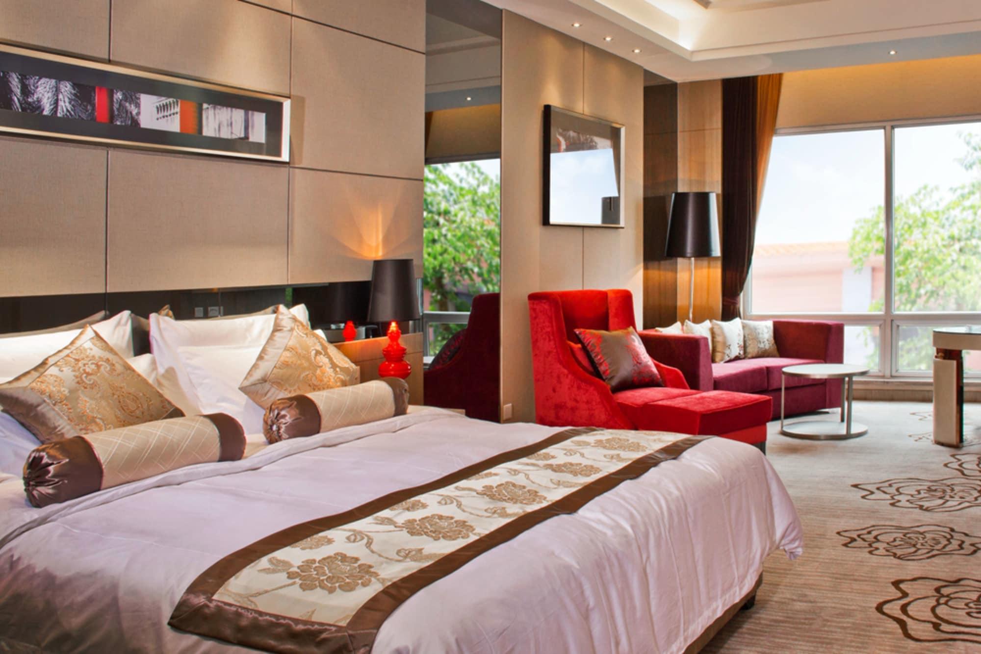 Easeland Hotel Guangzhou Exterior photo