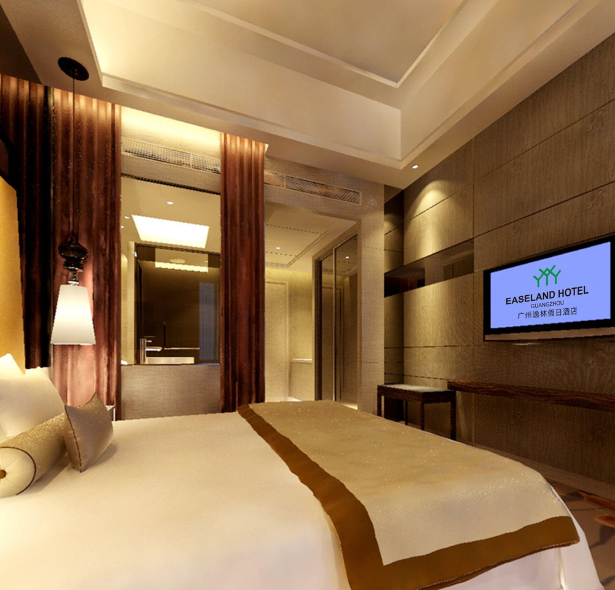 Easeland Hotel Guangzhou Exterior photo