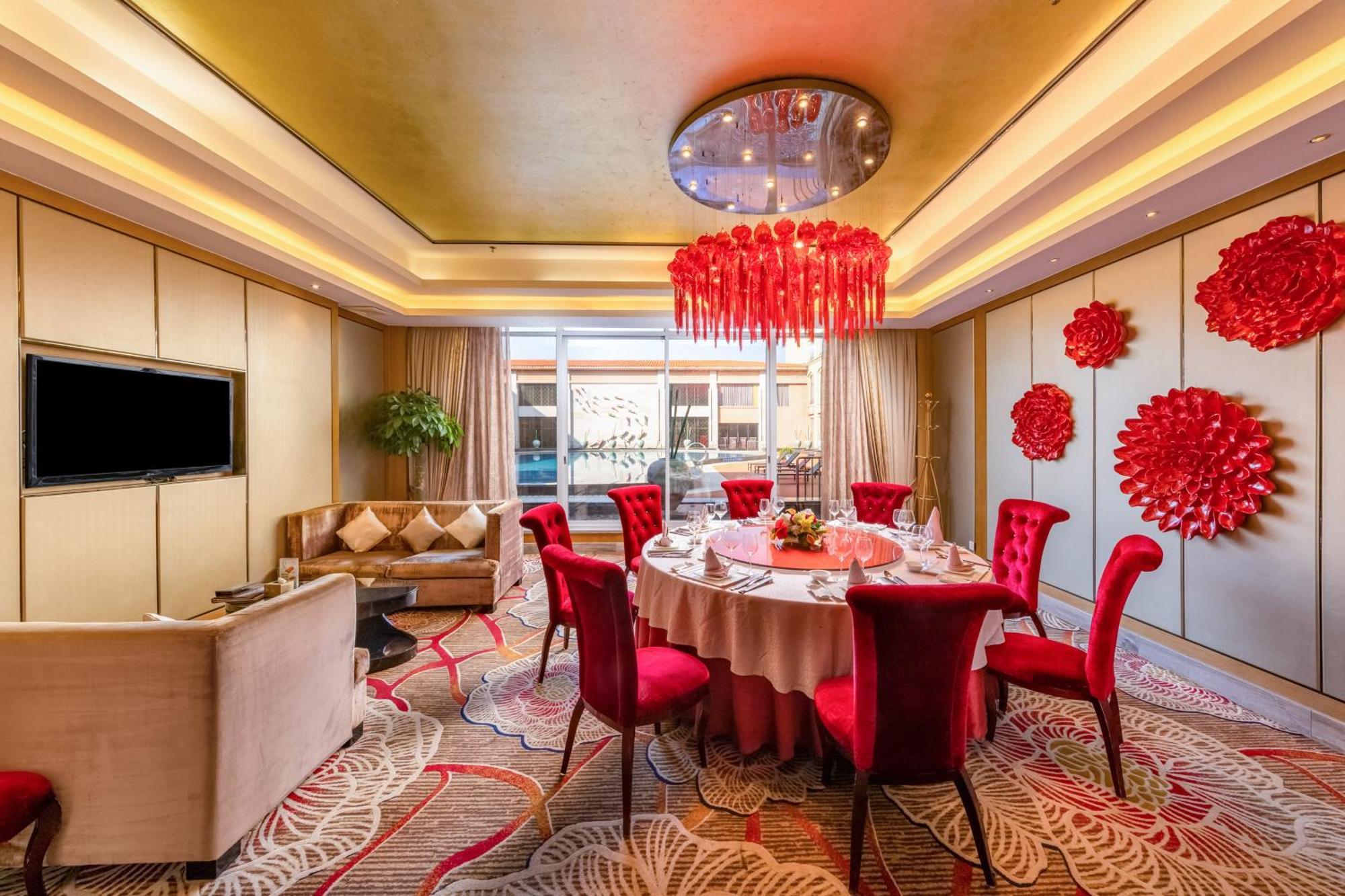 Easeland Hotel Guangzhou Exterior photo
