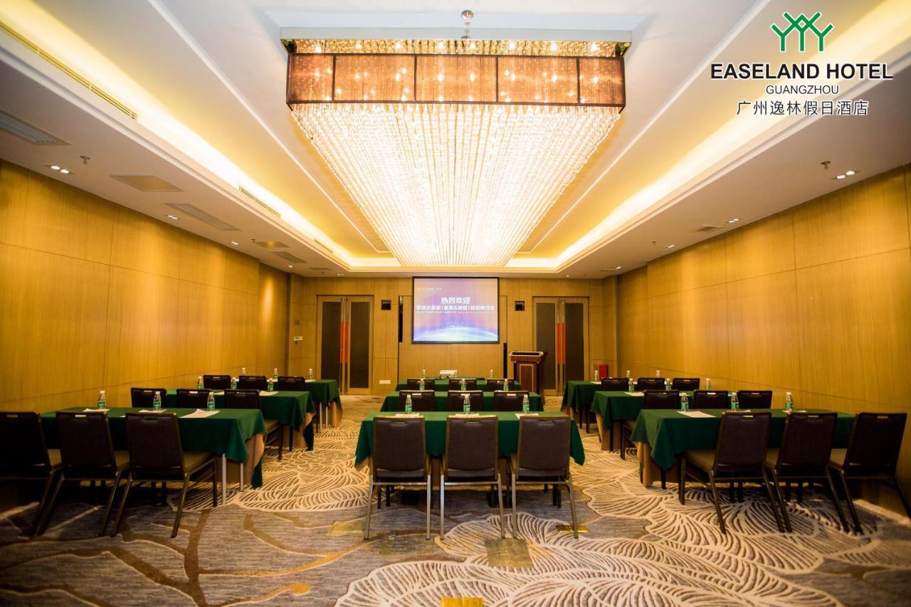 Easeland Hotel Guangzhou Exterior photo